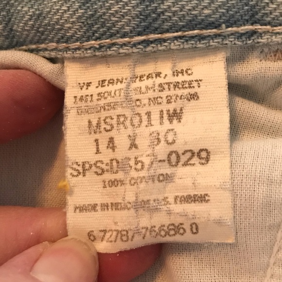 Wrangler Ladies Jeans Size 14 X 30 - Picture 5 of 6